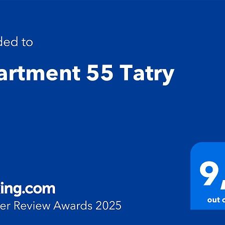 Apartment 55 Tatry Veľký Slavkov 외부 사진