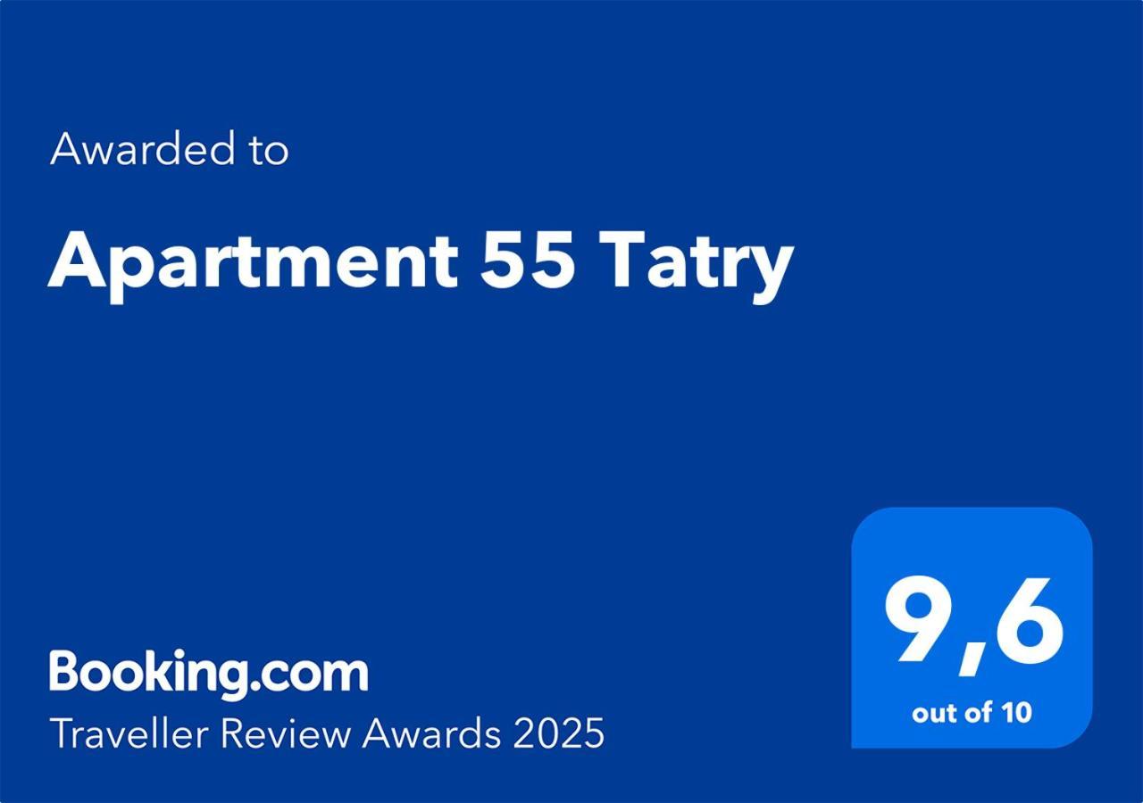 Apartment 55 Tatry Veľký Slavkov 외부 사진